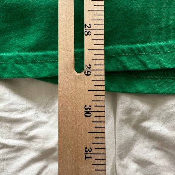 Green "Oh Snap!" Gingerbread Graphic Holiday Time Tee XL - Picture 9 of 10